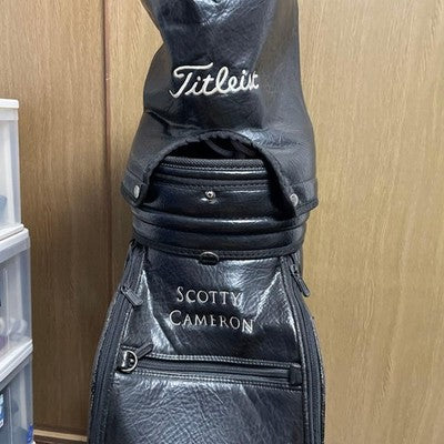 SCOTTY CAMERON TITLEIST CADDY BAG RARE VINTAGE GOLF BAG TOUR STYLE