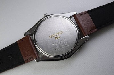 GRAND SEIKO GS 8N65-8000 CHAMPAGNE DIAL JDM QUARTZ MEN DRESS WATCH AS IS