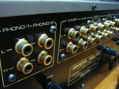 ONKYO INTEGRA A-810 INTEGRATED AMPLIFIER SERVICED TESTED PHONO MC MM JAPAN