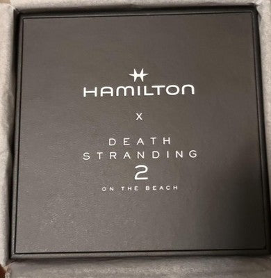 HAMILTON DEATH STRANDING 2 BOULTON H13605130 LIMITED EDITION WATCH NEW