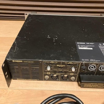 YAMAHA P7000S POWER AMPLIFIER JUNK FOR PARTS UNTESTED PRO AUDIO AMP