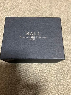 BALL WATCH GM1032C GMT AUTOMATIC WATCH BLACK DIAL STAINLESS STEEL BOXED