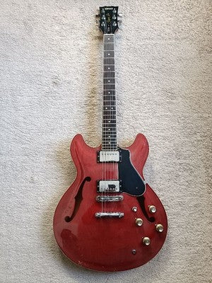 YAMAHA SA700 SUPER AX SEMI HOLLOW ELECTRIC GUITAR MADE IN JAPAN PLAYER CONDITION