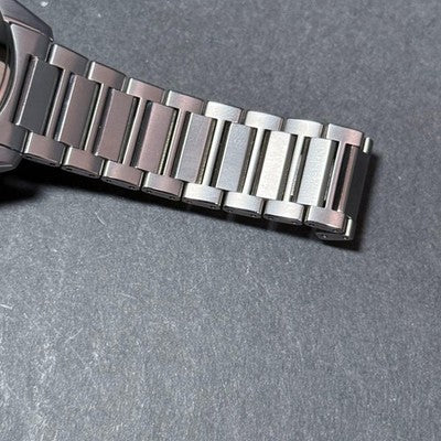 SEIKO ASTRON SBXY031 TITANIUM SOLAR RADIO CONTROLLED BLUE DIAL WATCH BOX SET