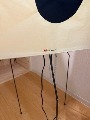 ISAMU NOGUCHI AKARI UF3 Q AUTHENTIC JAPANESE PAPER LAMP NEAR MINT