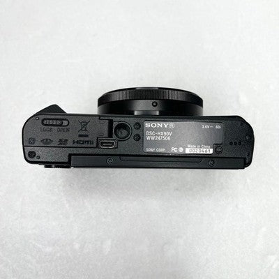 SONY CYBER-SHOT DSC-HX90V DIGITAL CAMERA JUNK UNTESTED NO BATTERY GOOD  USED
