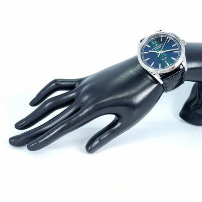 HAMILTON BROADWAY H435150 AUTOMATIC DARK BLUE DIAL DAY DATE MEN'S WATCH