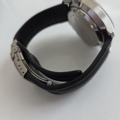 SEIKO ANA PILOT WATCH 7S26-0620 SBRS00F AUTOMATIC BLACK DIAL LIMITED RARE MODEL