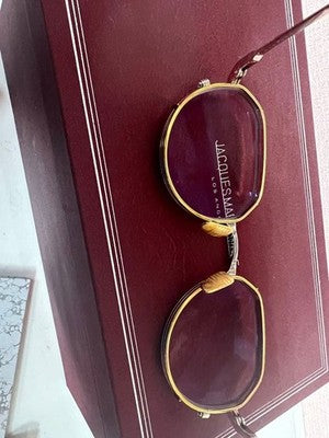 JACQUES MARIE MAGE MEN'S SUNGLASSES FRAME COLOR: GOLD EXCELLENT+++++