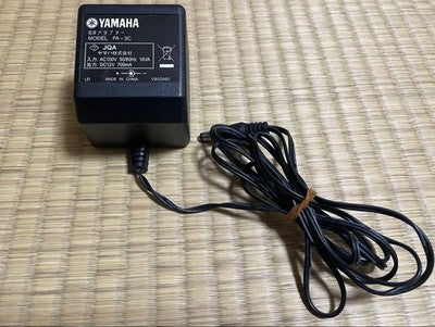 YAMAHA CS1X 61-KEY SYNTHESIZER TESTED W/ PEDAL & STAND, CASE ADAPTER FROM JAPAN