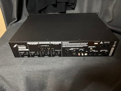 FRACTAL AUDIO AXE FX II MKII 2 EFFECT RACK TESTED WORKING NEAR MINT