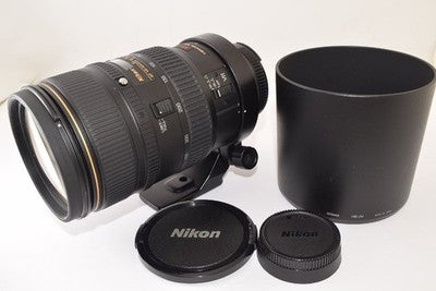 NIKON AI AF VR NIKKOR 80-400MM F4.5-5.6D ED 5X TELEPHOTO ZOOM LENS AS IS