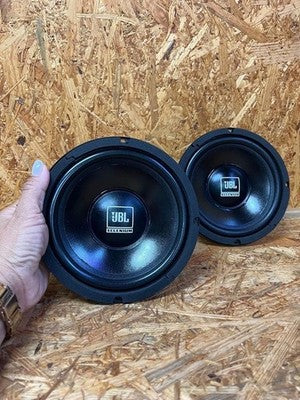 JBL 6W4P 6 INCH MIDRANGE SPEAKER 200W 8OHM CAR AUDIO HOME AUDIO HIGH SPL