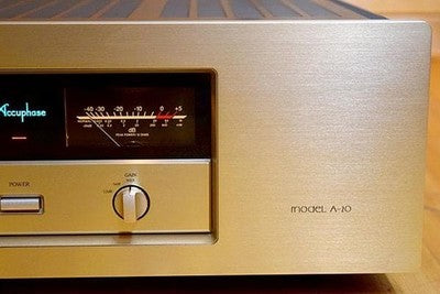 ACCUPHASE A-20 PURE CLASS A STEREO POWER AMPLIFIER WORKING JAPAN AUDIO