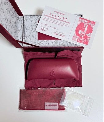 JACQUES MARIE MAGE FELLINI BELUGA 51□20 SUNGLASSES - W/BOX