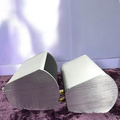 PIEGA TMICRO3 SILVER SPEAKER SYSTEM PAIR BOOKSHELF SPEAKERS TESTED WORKING