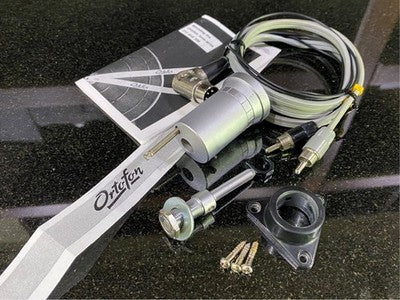 ORTOFON RMG309 TONE ARM. LONG ARMREST/PHONO CABLE TURNTABLE PARTS RECORD PLAYER