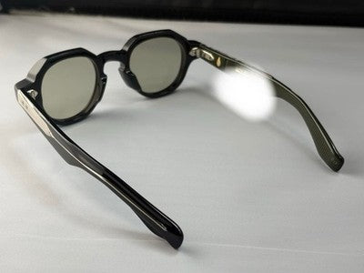 JACQUES MARIE MAGE PONTIAN SUNGLASSES BLACK GREEN COBRA LIMITED EDITION UNUSED