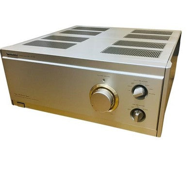 PIONEER A-09 INTEGRATED AMPLIFIER SILVER CLASS A POWER STAGE