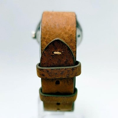 TISSOT ANTIMAGNETIQUE HAND-WINDING WATCH BLACK DIAL SMALL SECONDS RARE 1940S