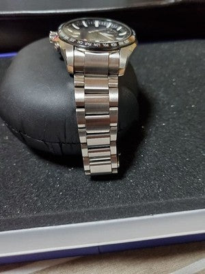 SEIKO ASTRON 8X22-0AG0 GPS SOLAR WATCH USED W/ BOX & MANUAL