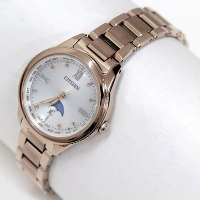 Citizen xC Daichi Collection EE1004-57A Radio Solar Moon Phase Watch /w Box