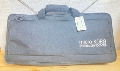 KORG MICROKORG LIMITED EDITION REVERSE KEYBOARD ANALOG SYNTHESIZER UNUSED JAPAN