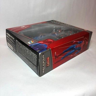 MAFEX NO.001 AMAZING SPIDER MAN ACTION FIGURE MEDICOM TOY MARVEL RARE COMPLETE