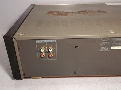 SONY DTC-2000ES DAT DECK DIGITAL AUDIO TAPE RECORDER ES SERIES JAPAN JUNK