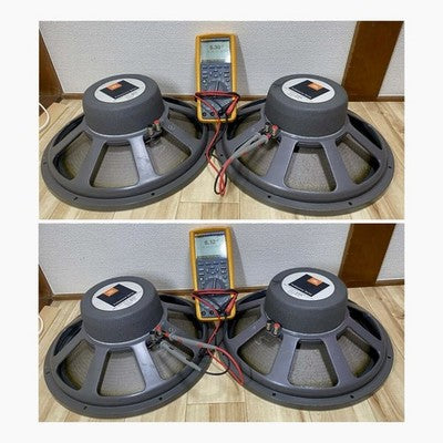 JBL 2231A 38CM WOOFER SPEAKER UNIT OPERATION CONFIRMED