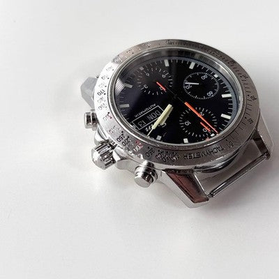 SINN 303 AUTOBAHN CHRONOGRAPH AUTOMATIC DAY-DATE VALJOUX 7750 WATCH