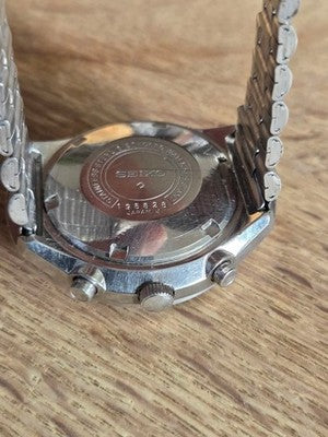 SEIKO 5 SPORTS SPEEDTIMER 6138-0020 VINTAGE AUTO CHRONOGRAPH MEN'S WATCH JDM