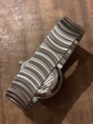 DUNHILL MILLENNIUM GMT LIMITED EDITION 1884 PCS AUTOMATIC MENS WATCH SILVER DIAL