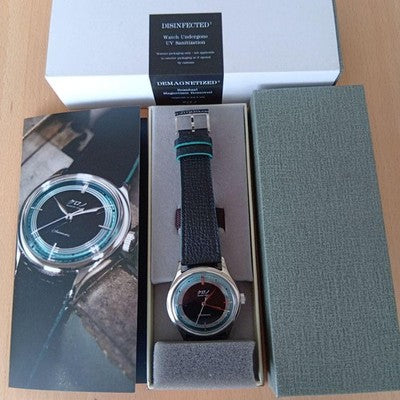 KURONO TOKYO 2024 ANNIVERSARY REIWA CB003G AUTOMATIC 37MM JAPAN LTD WATCH RARE!