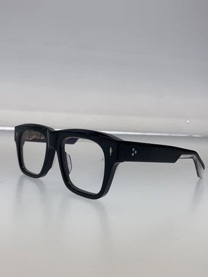 JACQUES MARIE MAGE CASH EYEGLASSES BLACK MEN'S SN08092762
