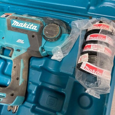 MAKITA TR180D CORDLESS REBAR TYING MACHINE 18V TOOL ONLY TESTED WORKING