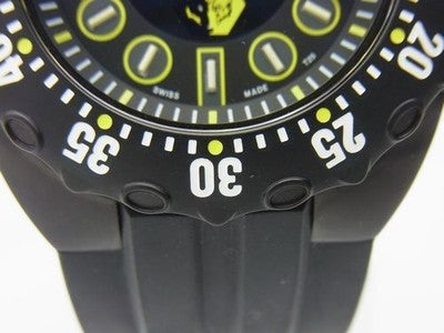 LUMINOX 1526 SEAWOLF DEEP DIVE SCOTT CASSELL AUTOMATIC 44MM MEN'S DIVE WATCH