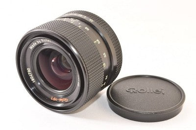 ROLLEI-HFT DISTAGON 35MM F2.8 QBM MOUNT MADE IN SINGAPORE EXCELLENT+++++