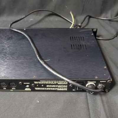 ADA MP-1 MIDI PROGRAMMABLE TUBE PREAMP VINTAGE RACK GUITAR EFFECT WORKING UNIT