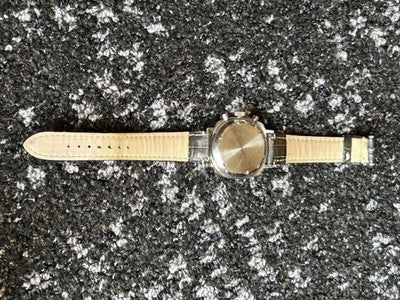 GLYCINE VINTAGE MANUAL WIND CHRONOGRAPH 36MM MEN'S WATCH EXCELLENT WORKING JP