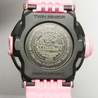 CASIO G-SHOCK GW-9200KJ-4JR RISEMAN EARTHWATCH PINK SOLAR RADIO WATCH