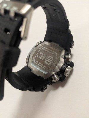 CASIO GWG-2000-1A3JF G-SHOCK CARBON MUDMASTER SOLAR TRIPLE SENSOR 0325