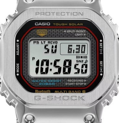 UNUSED CASIO G-SHOCK GMW-B5000D-1CJF FULL METAL SOLAR BLUETOOTH WATCH JAPAN