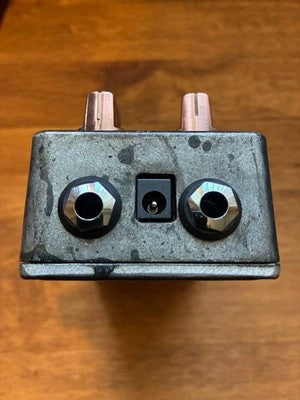 KHDK LCFR HI-GAIN OVERDRIVE BOOSTER - RARE ACID PAINT LIMITED EDITION