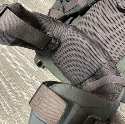 MYSTERY RANCH TERRA FRAME 50 BACKPACK DEEP EARTH NEAR MINT