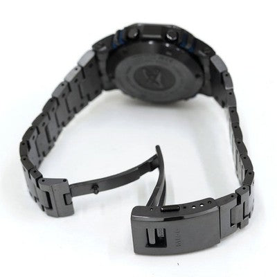 Casio G-SHOCK MRG-B5000BA Digital Solar Radio Watch 43mm Titanium /w Box