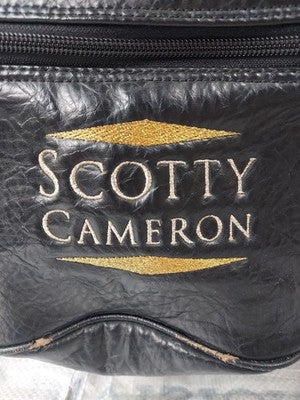 SCOTTY CAMERON TITLEIST VINTAGE CADDY GOLF BAG 1990S ERA EXTREMELY RARE