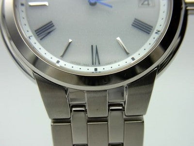 SEIKO SBTM281 SOLAR RADIO CONTROLLED MEN'S WATCH 37.7MM STAINLESS STEEL
