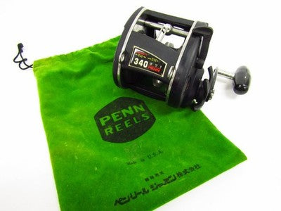PENN 340 GTI REEL SP9856 SALTWATER FRESHWATER FISHING STAR DRAG EXCELLENT++++