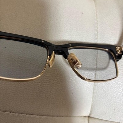 DITA GRAND RESERVE TWO DRX-2061-B-BLK-GLD-52 EYEGLASSES BLACK/GOLD 52□18-147